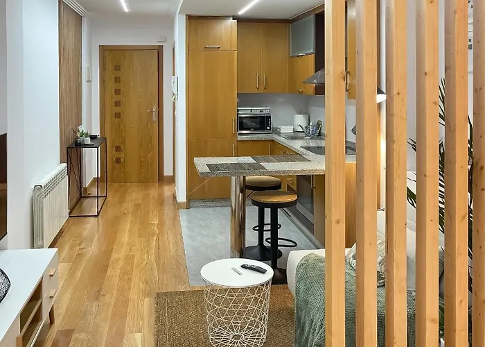 La Terraza De David Апарт-отель Виго