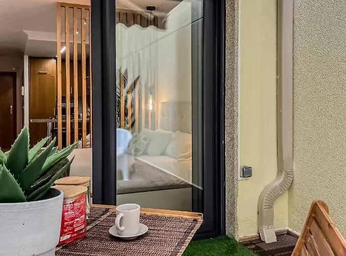 La Terraza De David Апарт-отель Виго