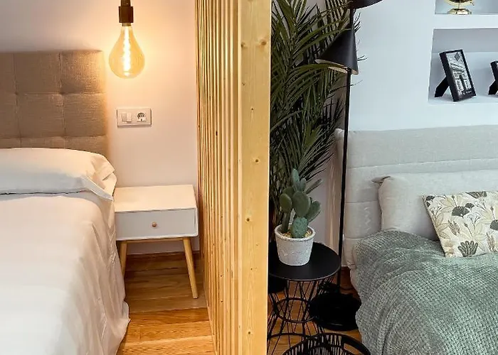 La Terraza De David Апарт-отель Виго